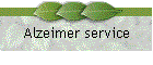 Alzeimer service